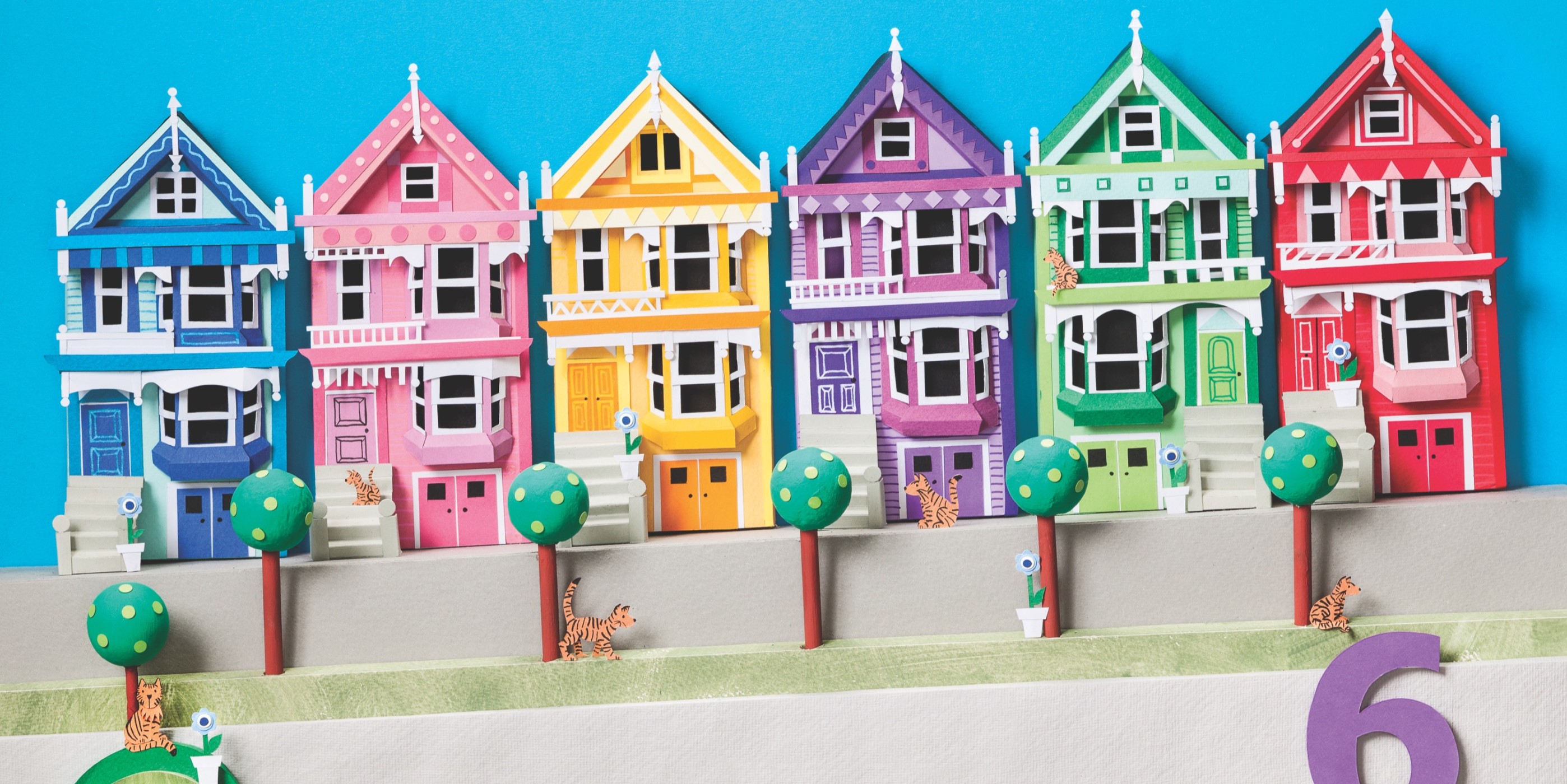 Little Houses Helen Musselwhite