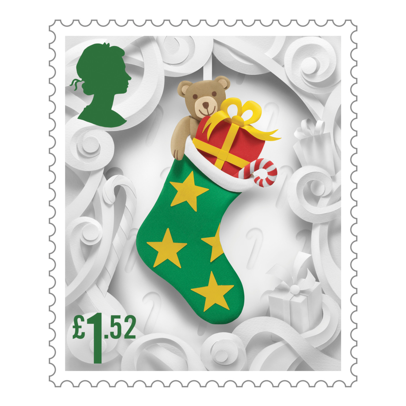 Royal Mail Christmas Stamps Helen Musselwhite
